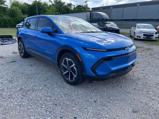 2026 Chevrolet Equinox EV LT 1, FWD - Exterior Front Right Corner Image